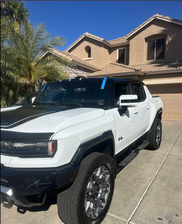 GMC Hummer EV · Driveway Service — One Stop Auto Glass, Phoenix AZ