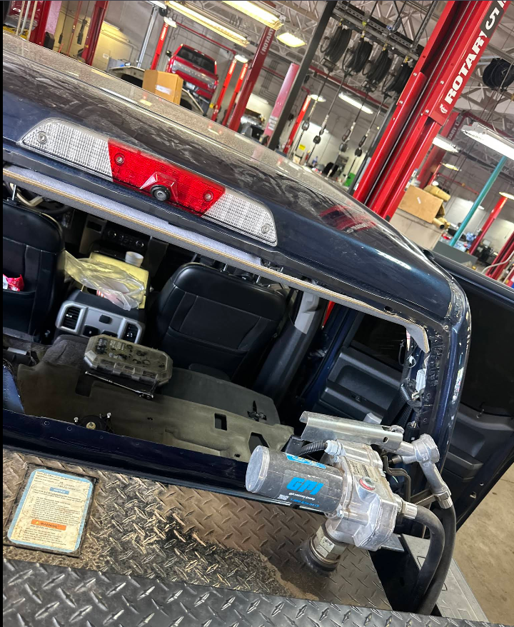GM Cargo Van · Back Glass — One Stop Auto Glass, Phoenix AZ