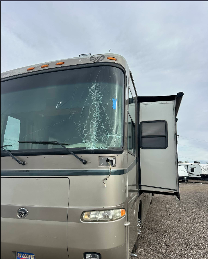 RV · Mobile On-Site — One Stop Auto Glass, Phoenix AZ