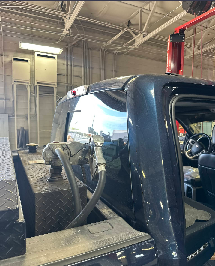 Heavy Duty Truck · Rear Slider — One Stop Auto Glass, Phoenix AZ